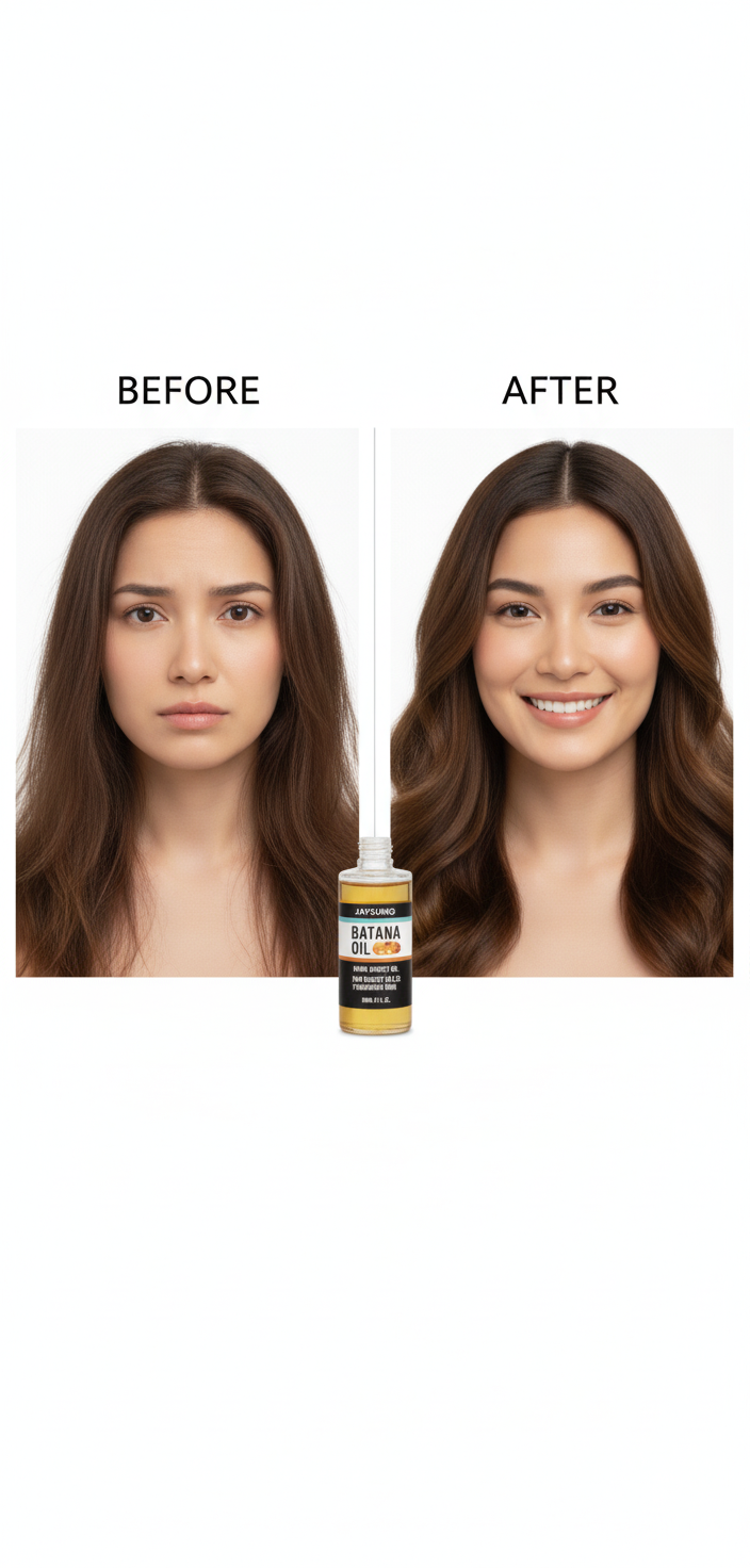 Natural Batana Hair Growth Oil