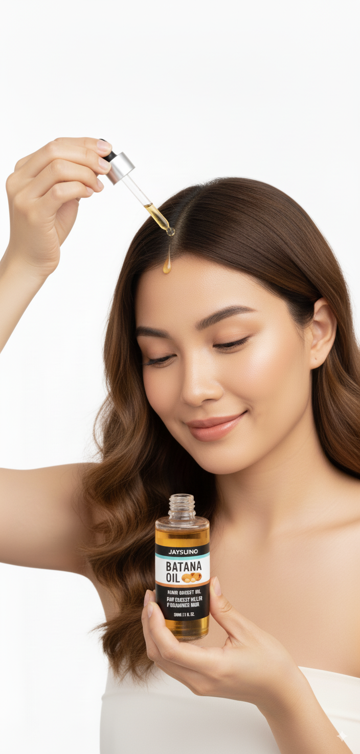 Natural Batana Hair Growth Oil