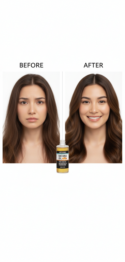 Natural Batana Hair Growth Oil