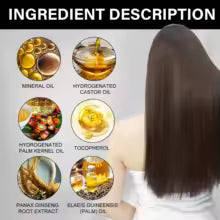 Natural Batana Hair Growth Oil