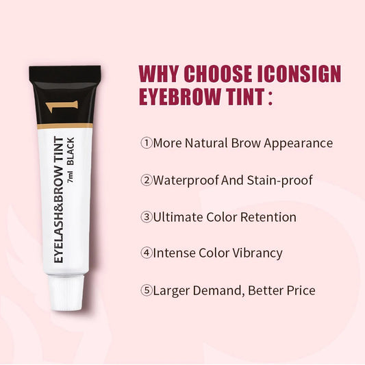 Eyelash Eyebrow Organic Dye Tint Kit