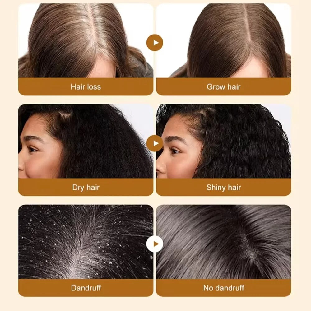 Natural Batana Hair Growth Oil