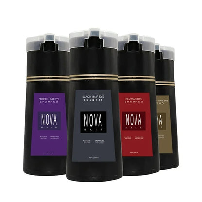 Herbal Nova Hair Dye Shampoo 3 in 1