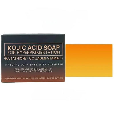 Dark Spot Remover Soap – Brightening & Whitening Bar with Vitamin C, Retinol & Collagen