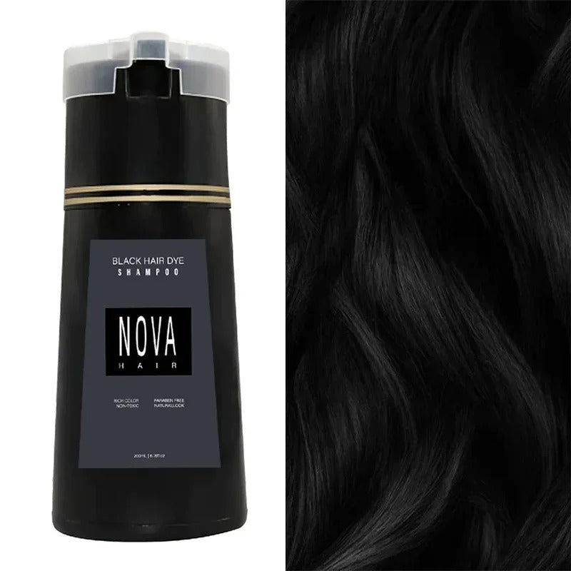 Herbal Nova Hair Dye Shampoo 3 in 1