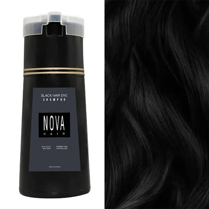 Herbal Nova Hair Dye Shampoo 3 in 1